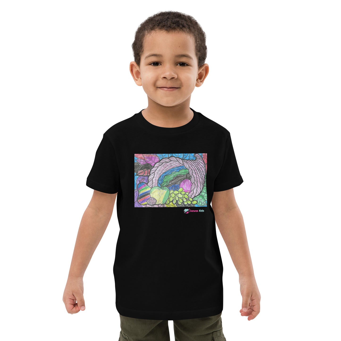 Your Custom Art on a Kid's Tee Shirt