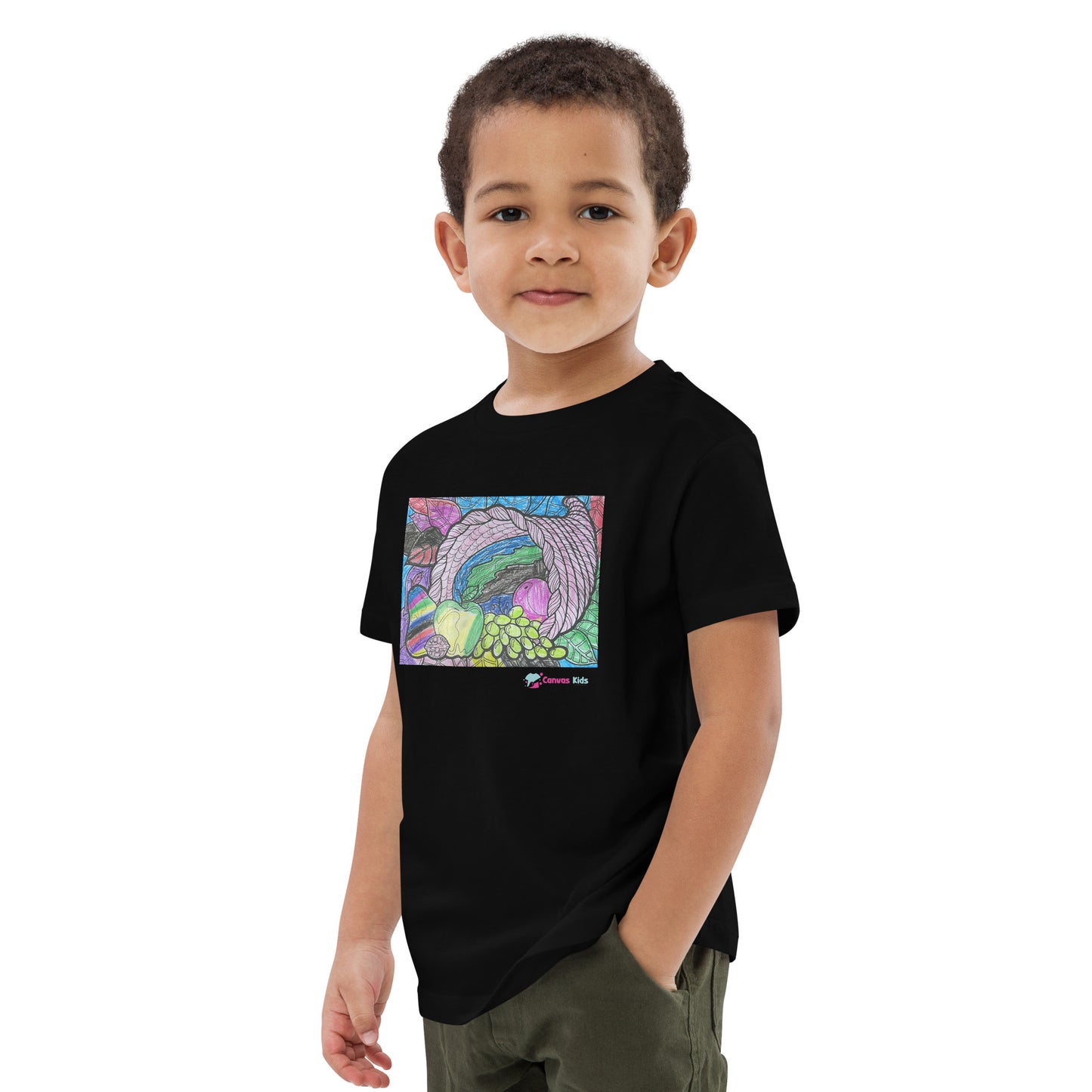 Your Custom Art on a Kid's Tee Shirt