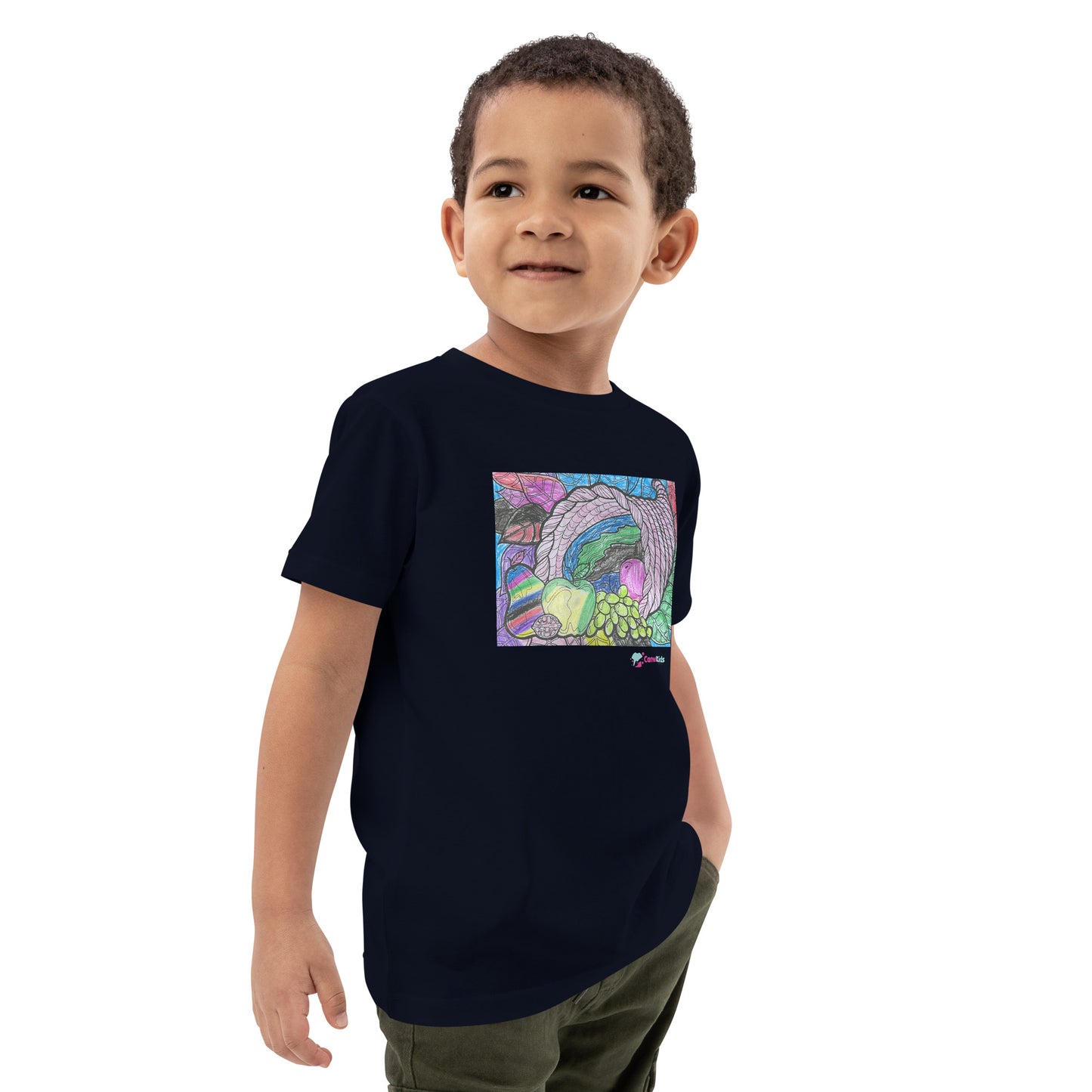 Your Custom Art on a Kid's Tee Shirt