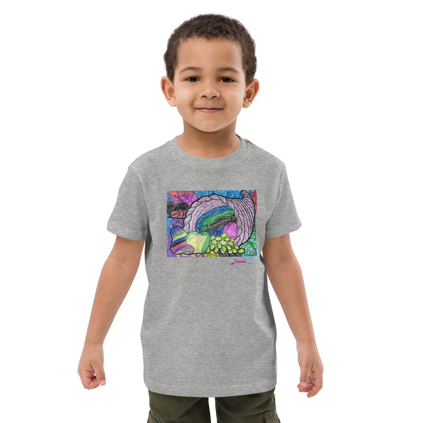 Your Custom Art on a Kid's Tee Shirt