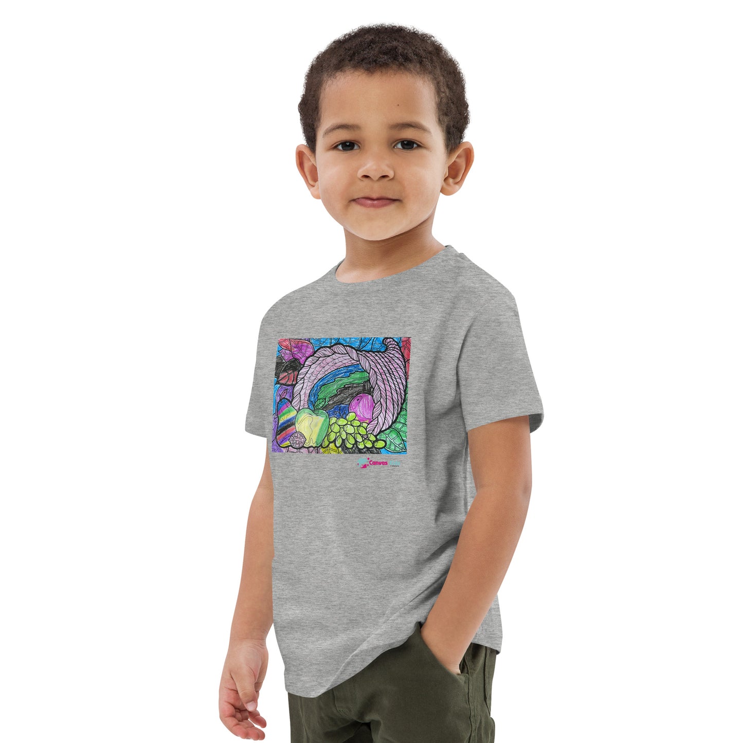 Your Custom Art on a Kid's Tee Shirt