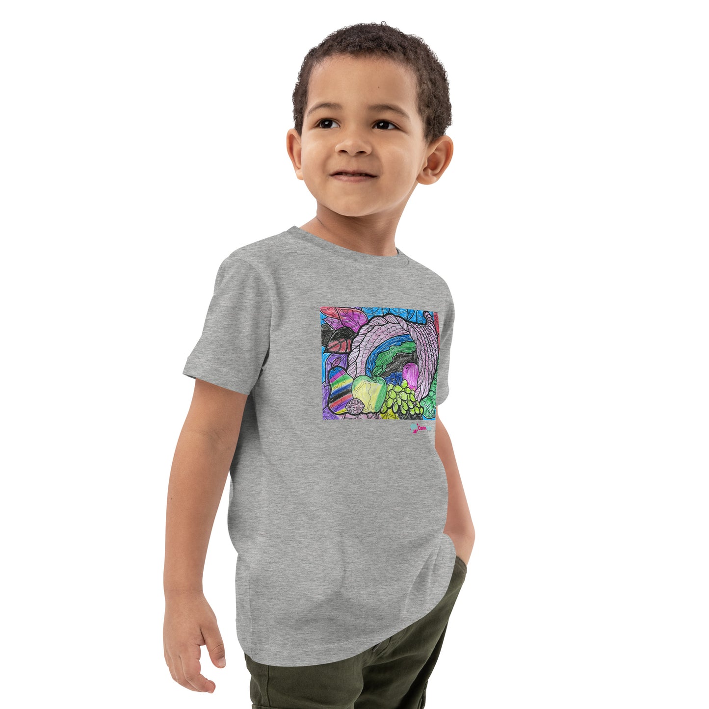 Your Custom Art on a Kid's Tee Shirt