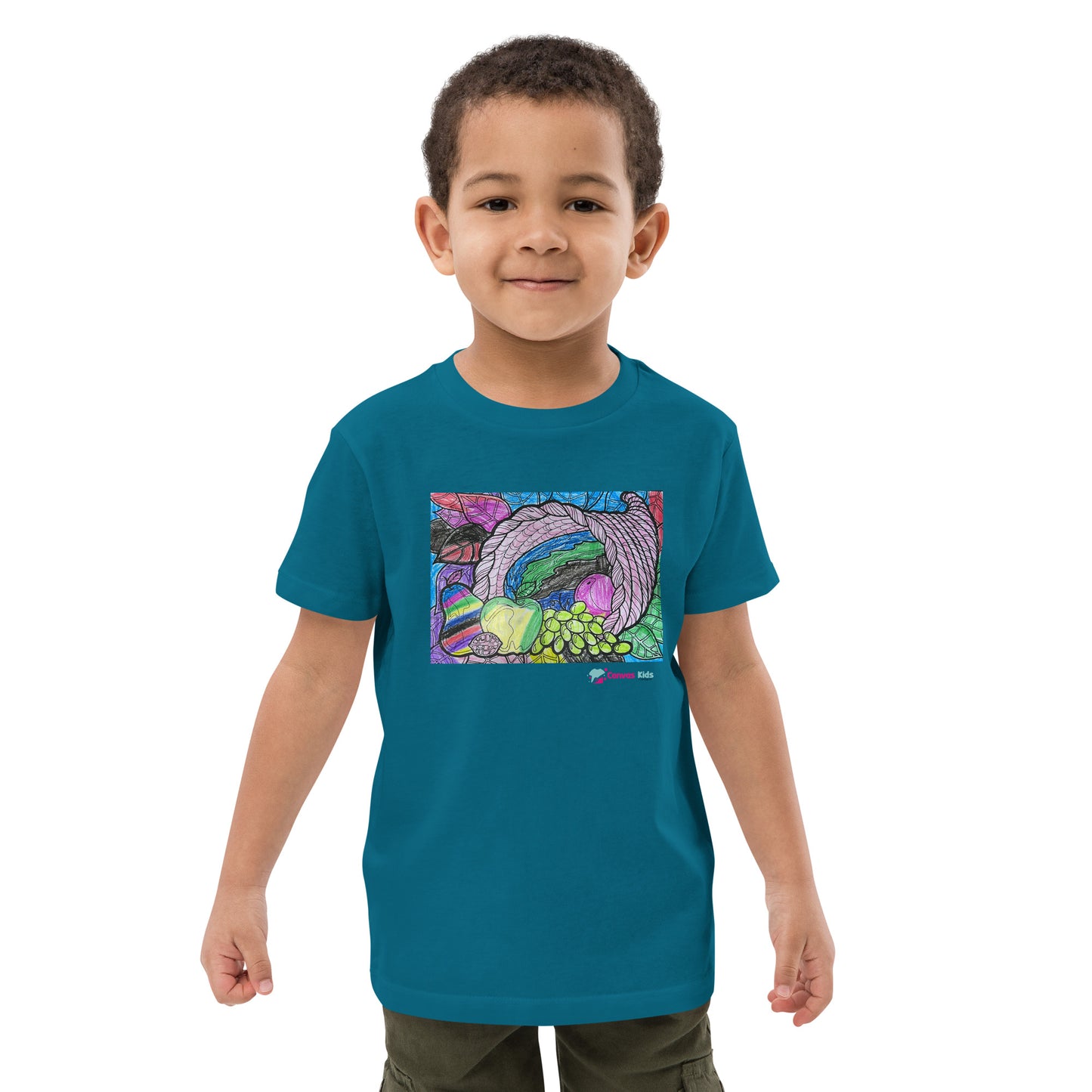 Your Custom Art on a Kid's Tee Shirt