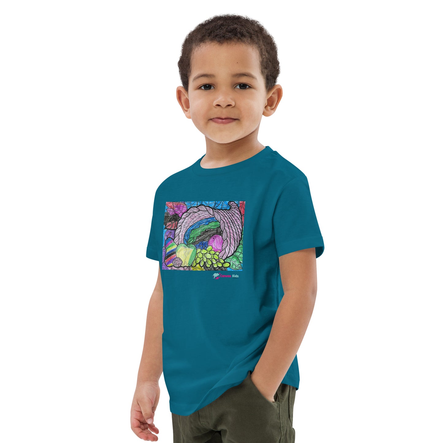 Your Custom Art on a Kid's Tee Shirt