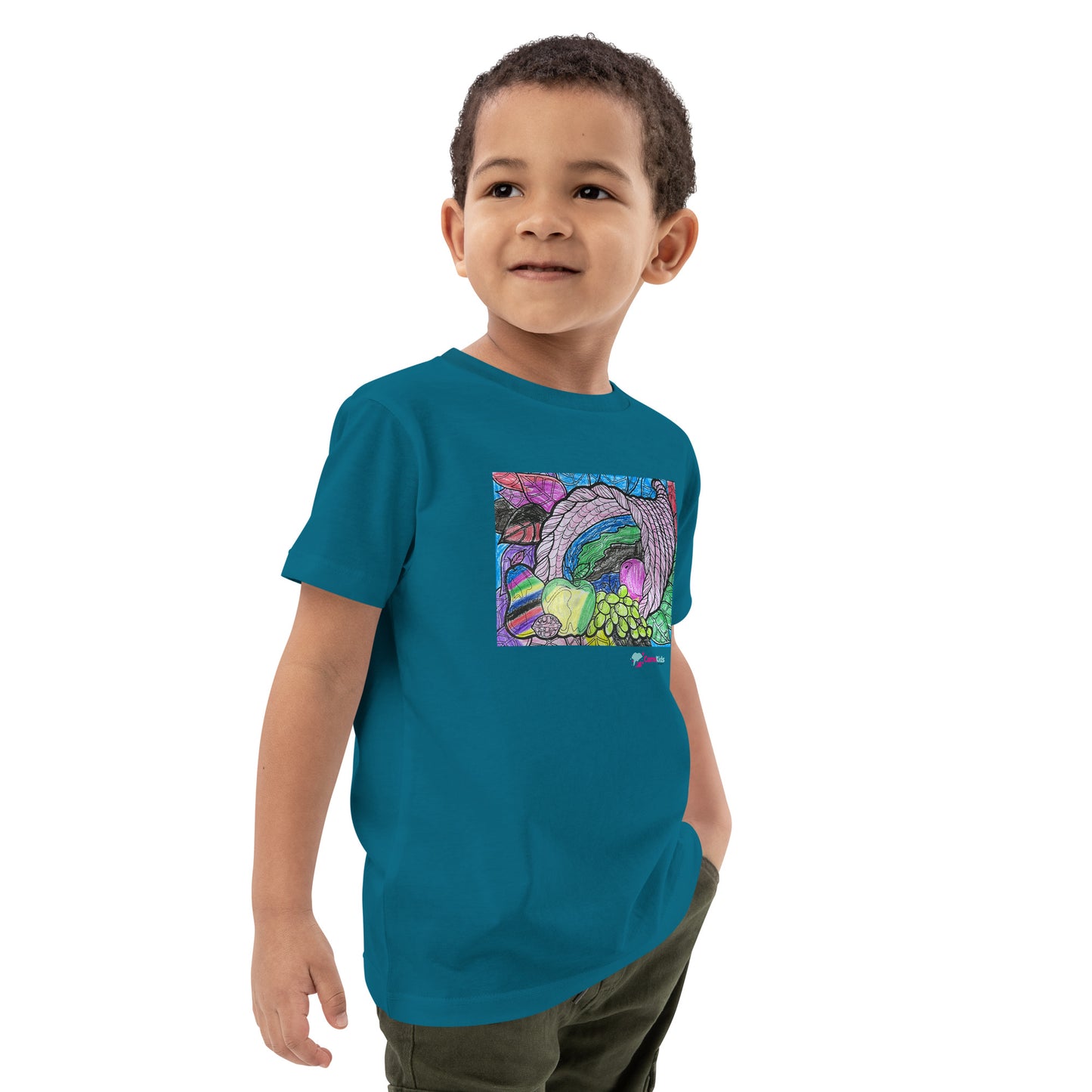 Your Custom Art on a Kid's Tee Shirt