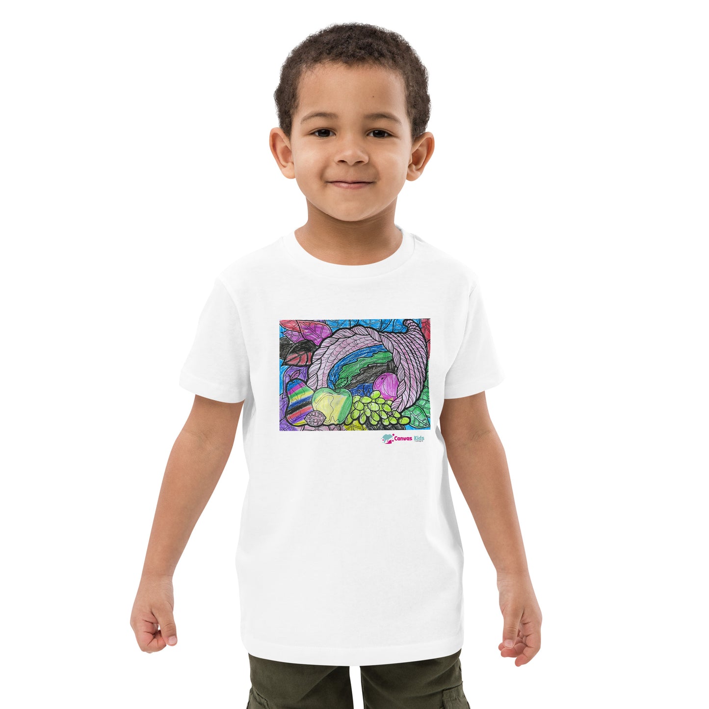 Your Custom Art on a Kid's Tee Shirt