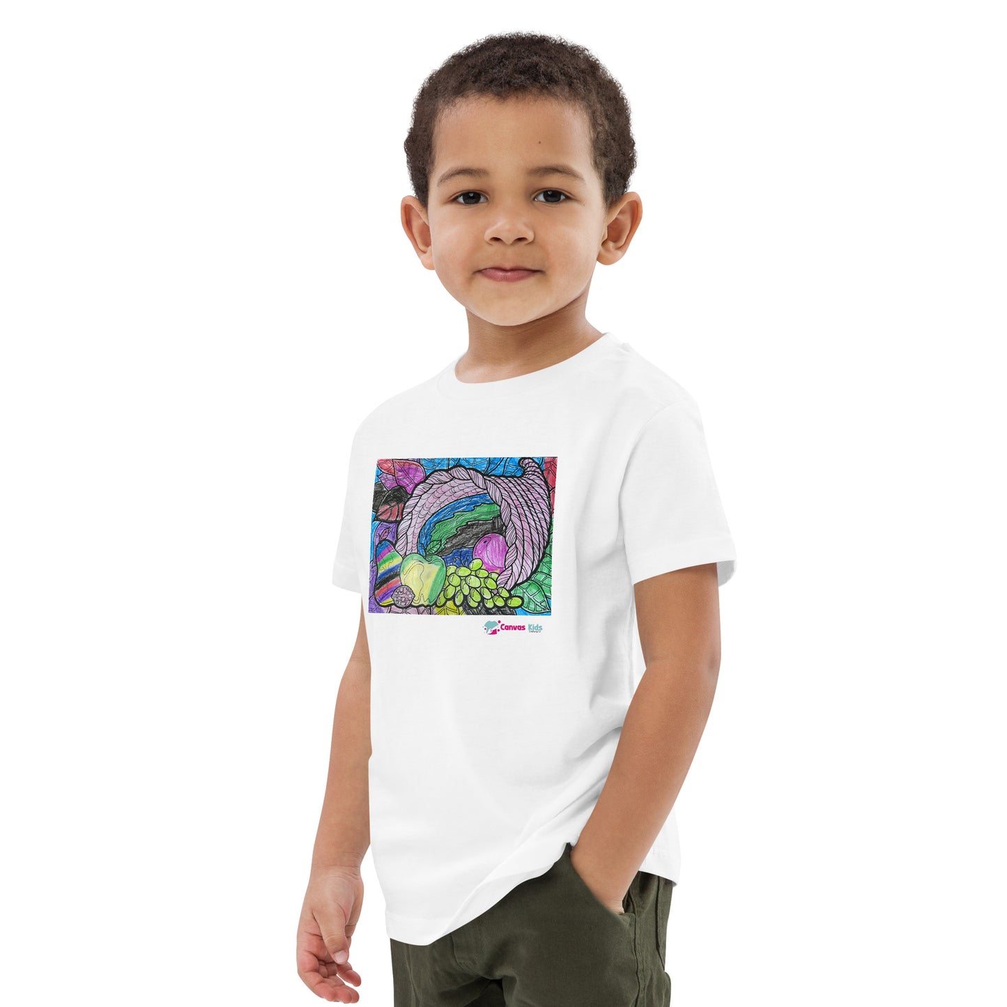 Your Custom Art on a Kid's Tee Shirt