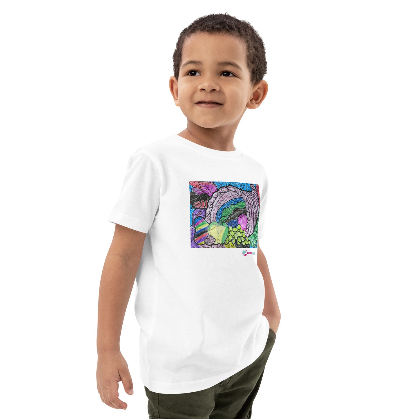 Your Custom Art on a Kid's Tee Shirt