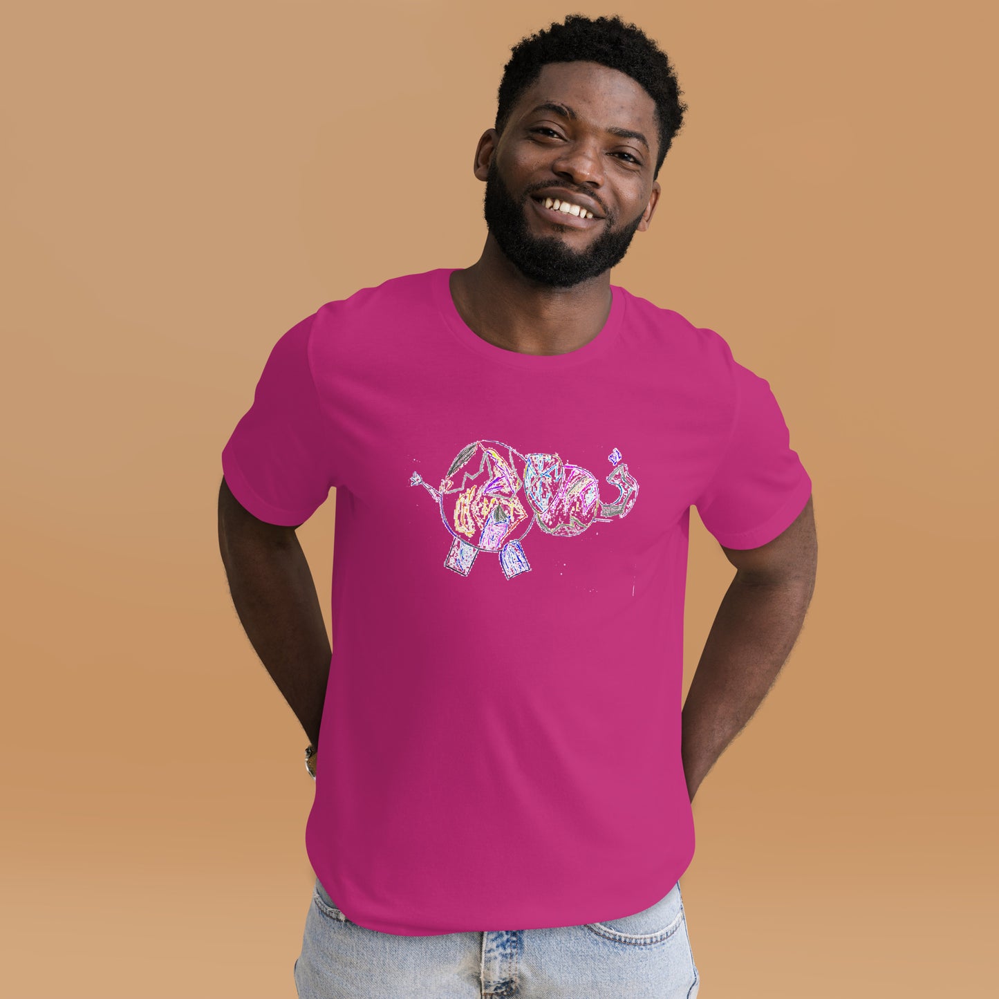 Your Custom Art On A Premium Tee