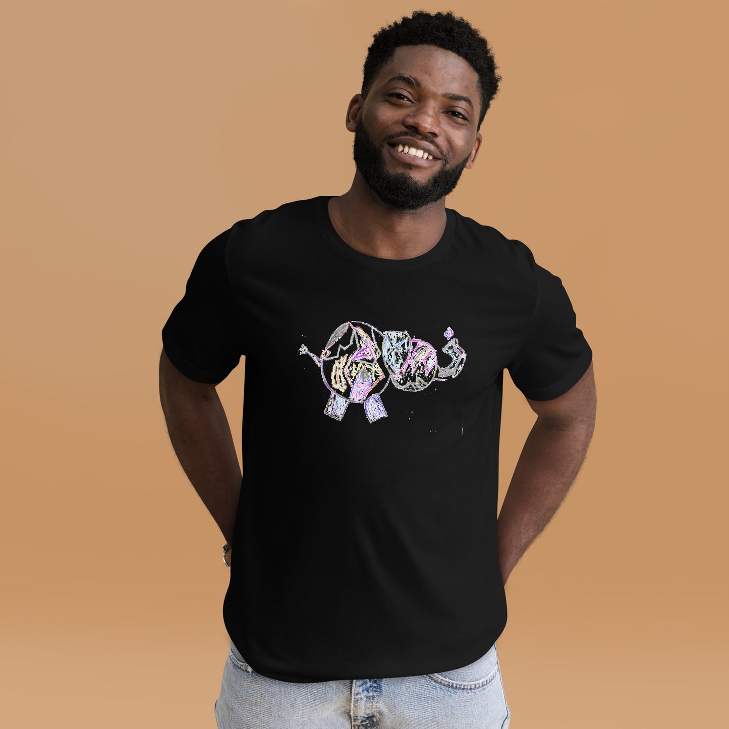 Your Custom Art On A Premium Tee