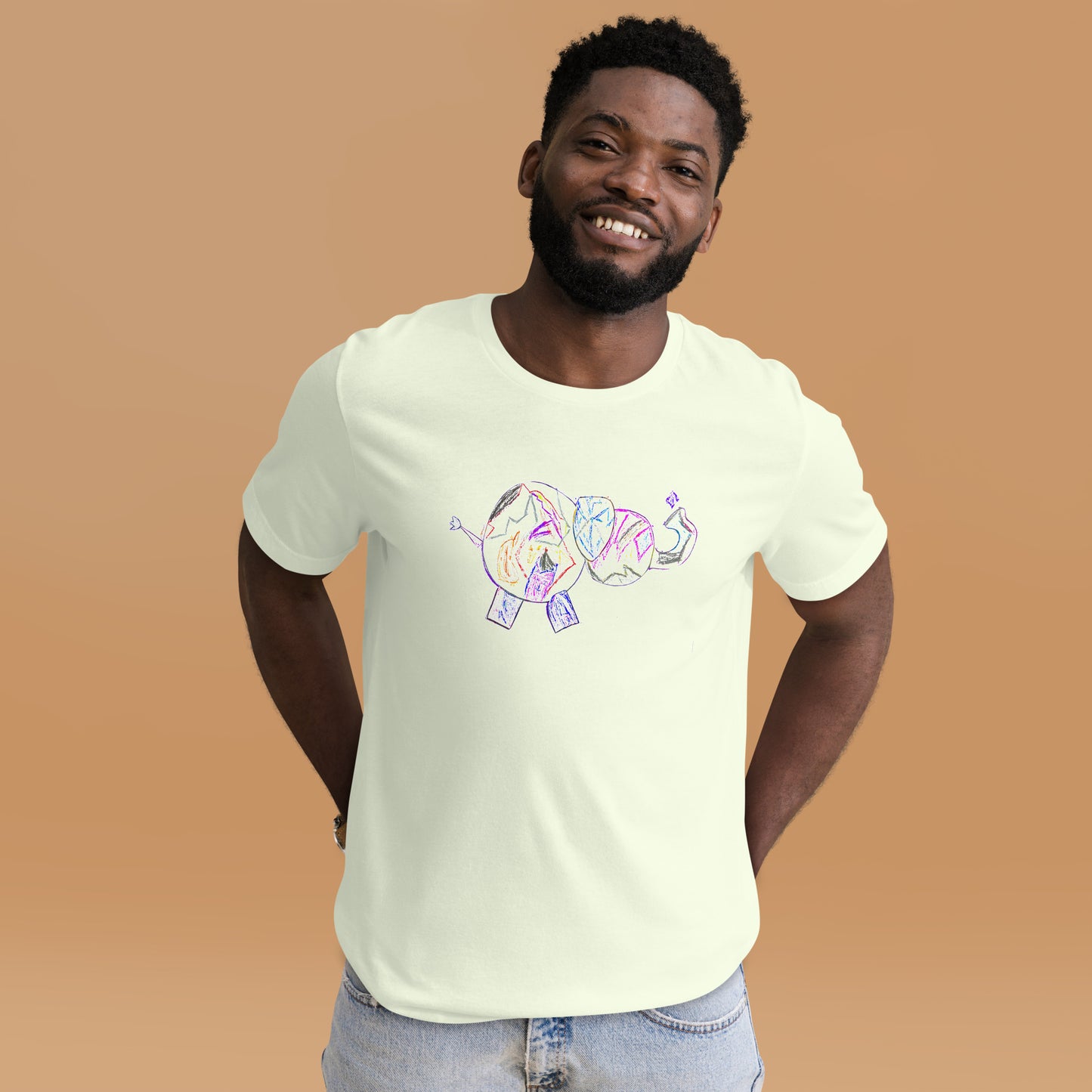 Your Custom Art On A Premium Tee