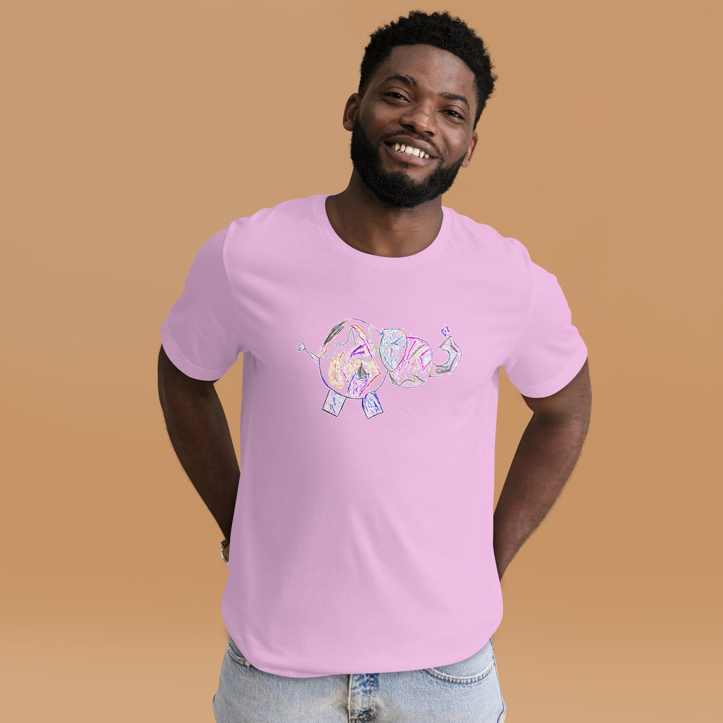 Your Custom Art On A Premium Tee