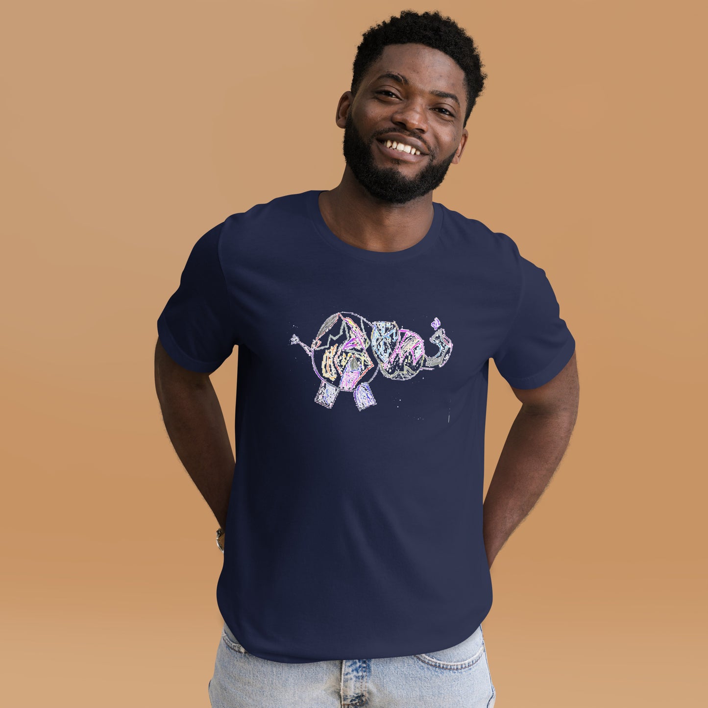 Your Custom Art On A Premium Tee